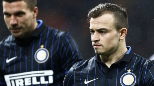 News mercato: Milan, Roma e Napoli su Shaqiri