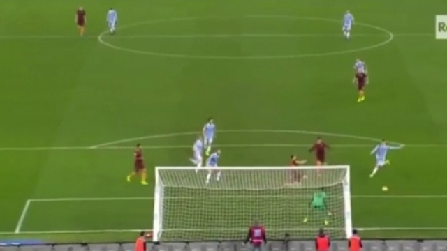 Roma-Lazio di Coppa Italia 2017