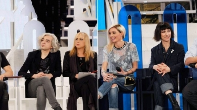 Serale Amici 2017: le reazioni dei bianchi e dei blu dopo la prima puntata