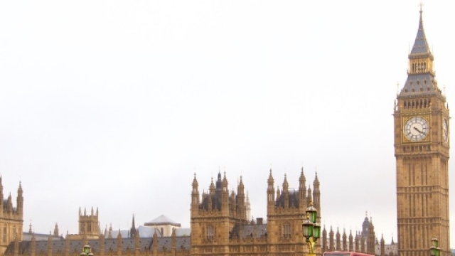 Suggestiva immagine della capitale britannica