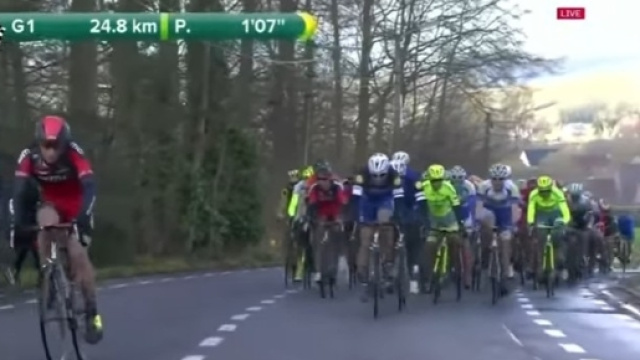 Un anno fa alla Tre Giorni di La Panne