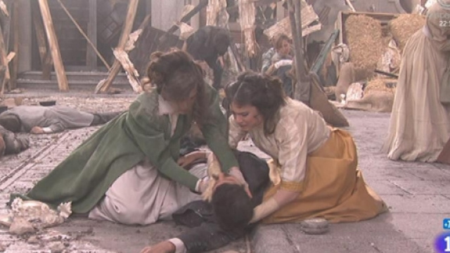 Una vita, trame dal 3 al 8 Aprile: bomba devasta acacias