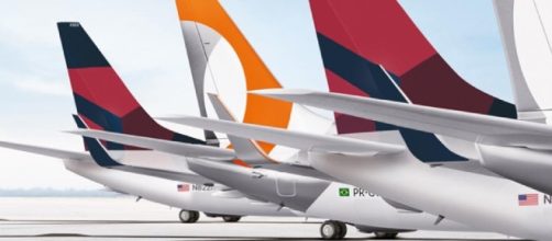 Delta Air Lines allows passengers wearing leggings./Photo via Delta Air Lines