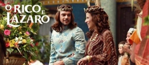 'O Rico e L&aacute;zaro': Neusta e Joaquim est&atilde;o cativos na Babil&ocirc;nia
