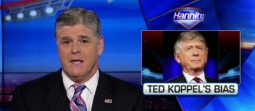 Sean Hannity on Fox News, via Twitter