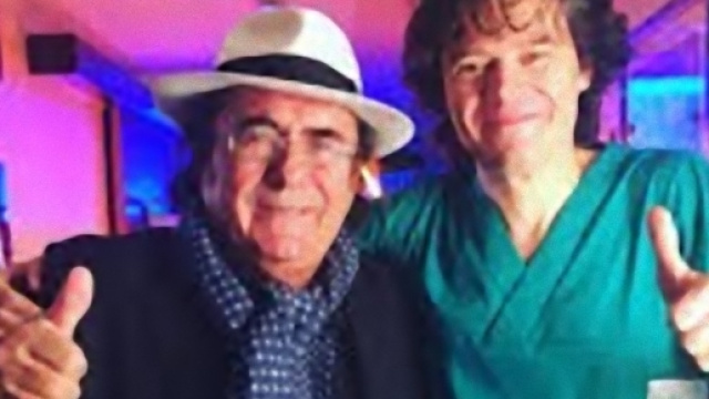 Al Bano Carrisi vuole cantare subito.