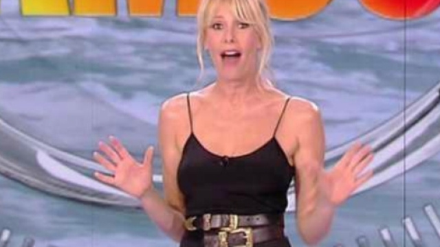Alessia Marcuzzi e lo sfogo social