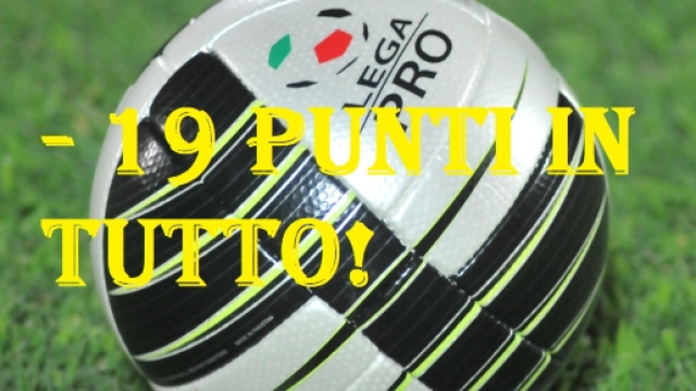 Altre penalizzazioni in Lega Pro.