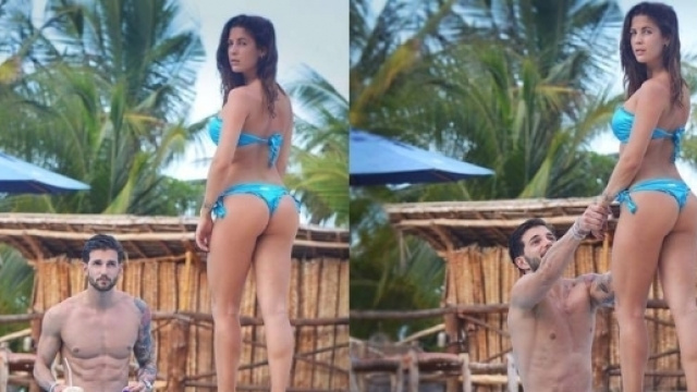 Andrea e Martina insieme a Zanzibar