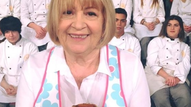 Anna Moroni la prova del cuoco