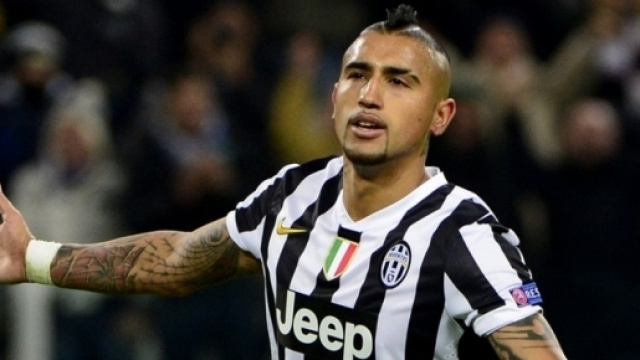 Arturo Vidal, centrocampista ex Juventus in forza al Bayern di Monaco.