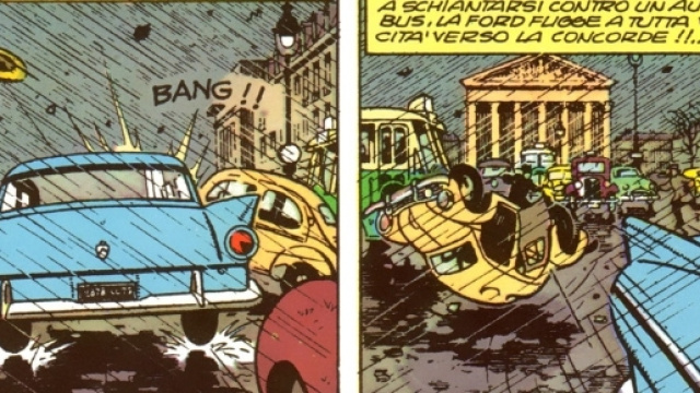 Automobili fiammanti in letteratura pop