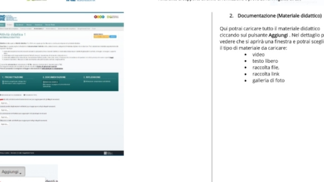 Come documentare l'attivit&agrave; didattica