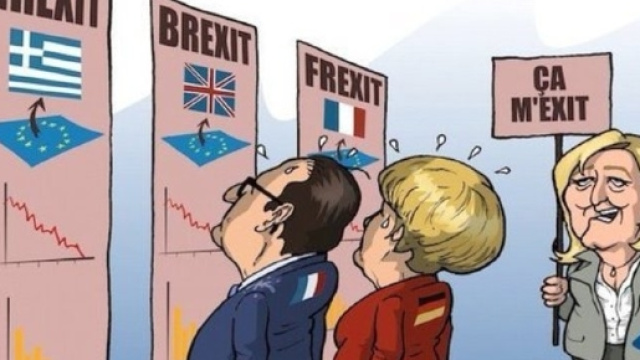 Frexit, sondaggi segreti: Le Pen al 34%