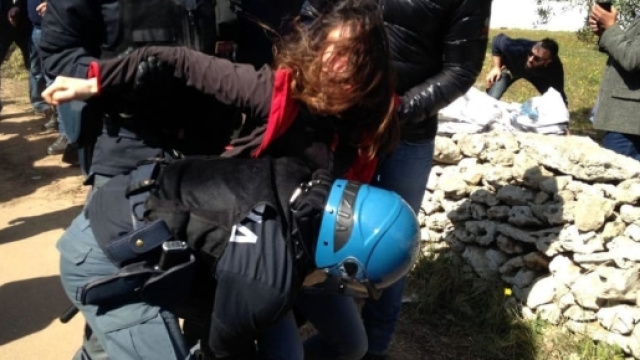 Il Salento come la Val Susa: cos&igrave; i No Tap combattono contro il ... - today.it