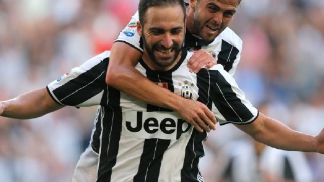 Juve-Sassuolo 3-1: Higuain doppietta