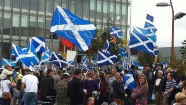 La marcia in pi&ugrave; della leader Nicola Sturgeon | L'Indipendenza Nuova - lindipendenzanuova.com