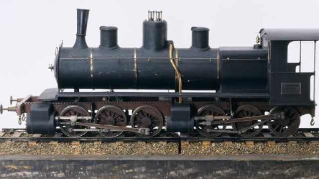 Les deux locomotives Mallet du train touristique de l'Ard&egrave;che ont &eacute;t&eacute; mises en service au XIX &egrave;me si&egrave;cle