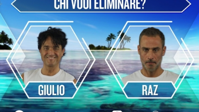 Gossip Isola dei Famosi 2017: Raz Degan vs Giulio Base, il Re &egrave; in vantaggio