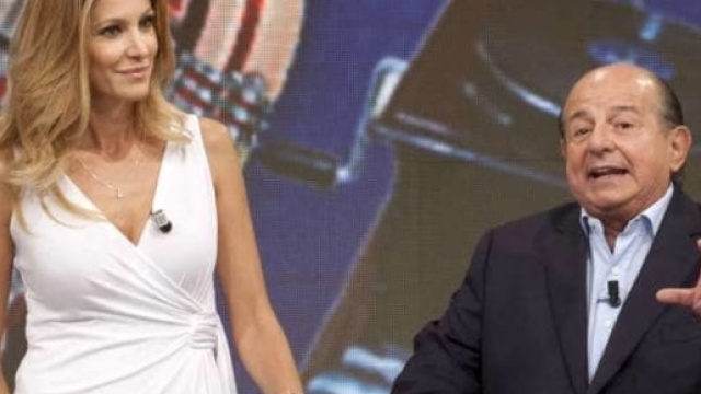 Lite tra Magalli e la Volpe a I Fatti Vostri