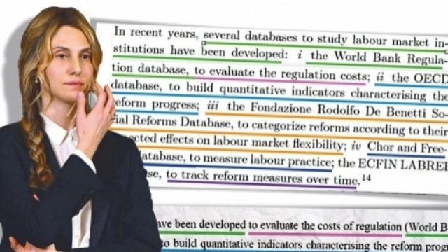 Marianna Madia avrebbe copiato parte della sua tesi di dottorato