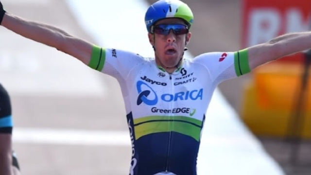 Mathew Hayman, vincitore a sorpresa un anno fa