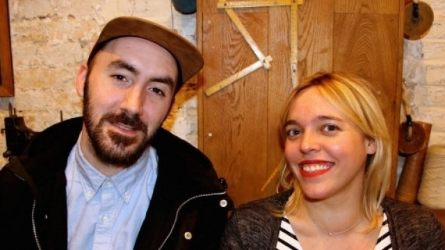 William K et Sophie Martin / Droits r&eacute;serv&eacute;s : Christelle Cozzi