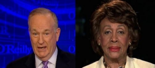 Bill O'Reilly, Maxine Waters, via Twitter