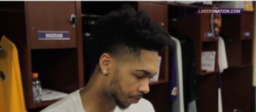 Brandon Ingram, Photo credit: YouTube screenshot
