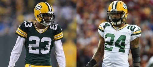 Damarius Randall and Quinten Rollins