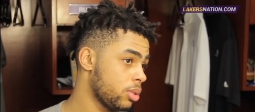 D'Angelo Russell, Photo credit: YouTube screenshot