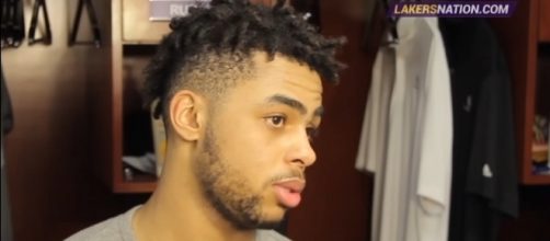 D'Angelo Russell, Photo credit: YouTube screenshot
