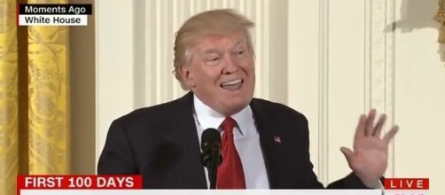 Donald Trump on Women's History Month, via YouTube
