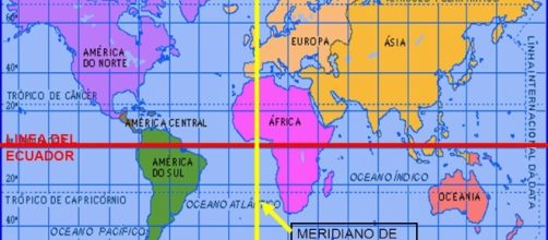 En la zona imaginaria del Meridiano de Greenwich se ecuentra Espa&ntilde;a
