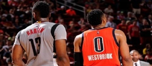 Harden y Westbrook quieren el premio M&aacute;s valioso