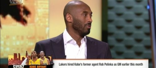 Kobe Bryant, Photo credit: ESPN screenshot