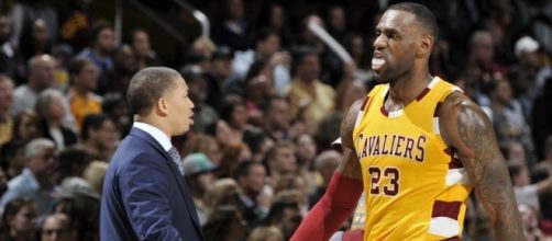 LeBron James comments about Tyronn Lue's rest plan - goldsheet.com