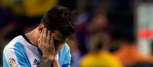 Leo Messi no tiene consuelo tras su sanci&oacute;n