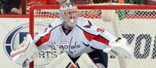 Philipp Grubauer of the Washington Capitals - nhl.com
