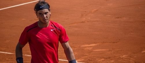 Rafael Nadal back in 2012 via Flickr, Author: Yann Caradec, CC BY-SA 2.0