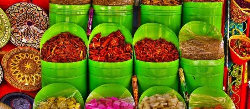 The souks of Tetouan bombard you with colour, smell and sound.