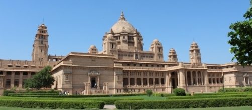The Umaid Bhawan Palace in Jodhpur