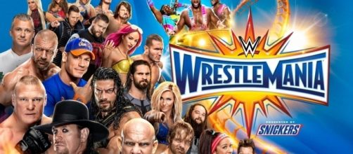 WrestleMania 33 courtesy of the WWE