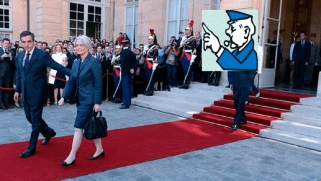 Au Monopoly, la famille Fillon pensait ne jamais tirer la carte Prison.