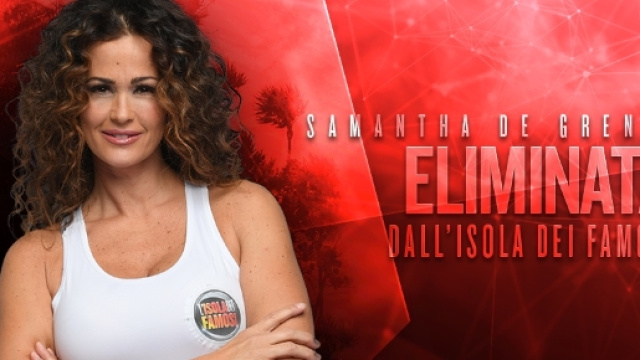 Eliminato Isola dei famosi, Samantha abbandona