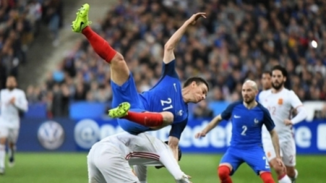 France-Espagne&nbsp;: Les Bleus logiquement battus