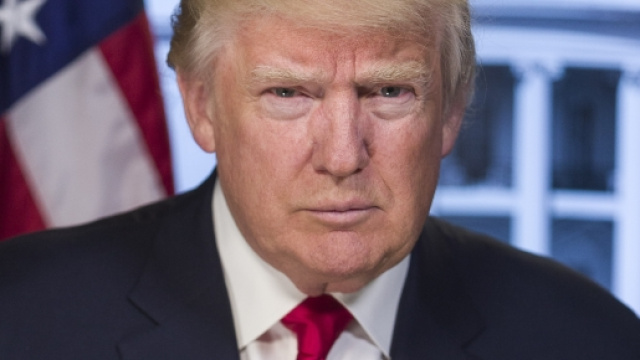 Il Presidente Americano Donald Trump