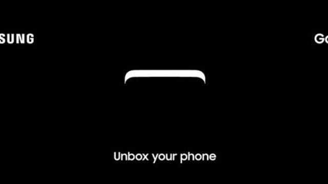 Immagine dedicata all'evento Samsung.