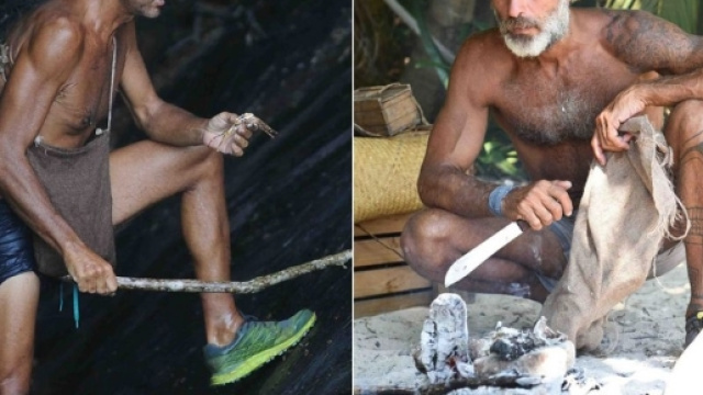 Isola: Giulio Base prende in giro Raz Degan e sul web esplode la ... - play4movie.com