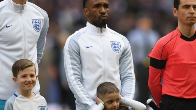 Jordain e Bradley, emozione in campo